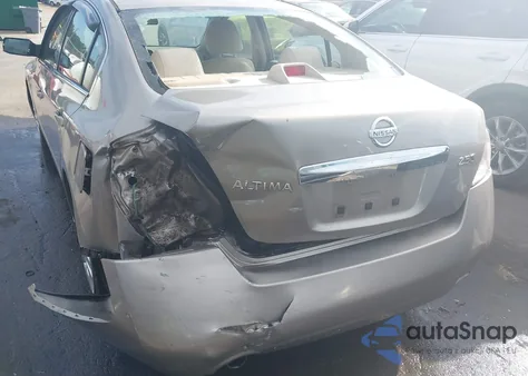 2012 Nissan Altima 2.5 S z USA, uszkodzony, nr VIN 1N4AL2APXCN452022